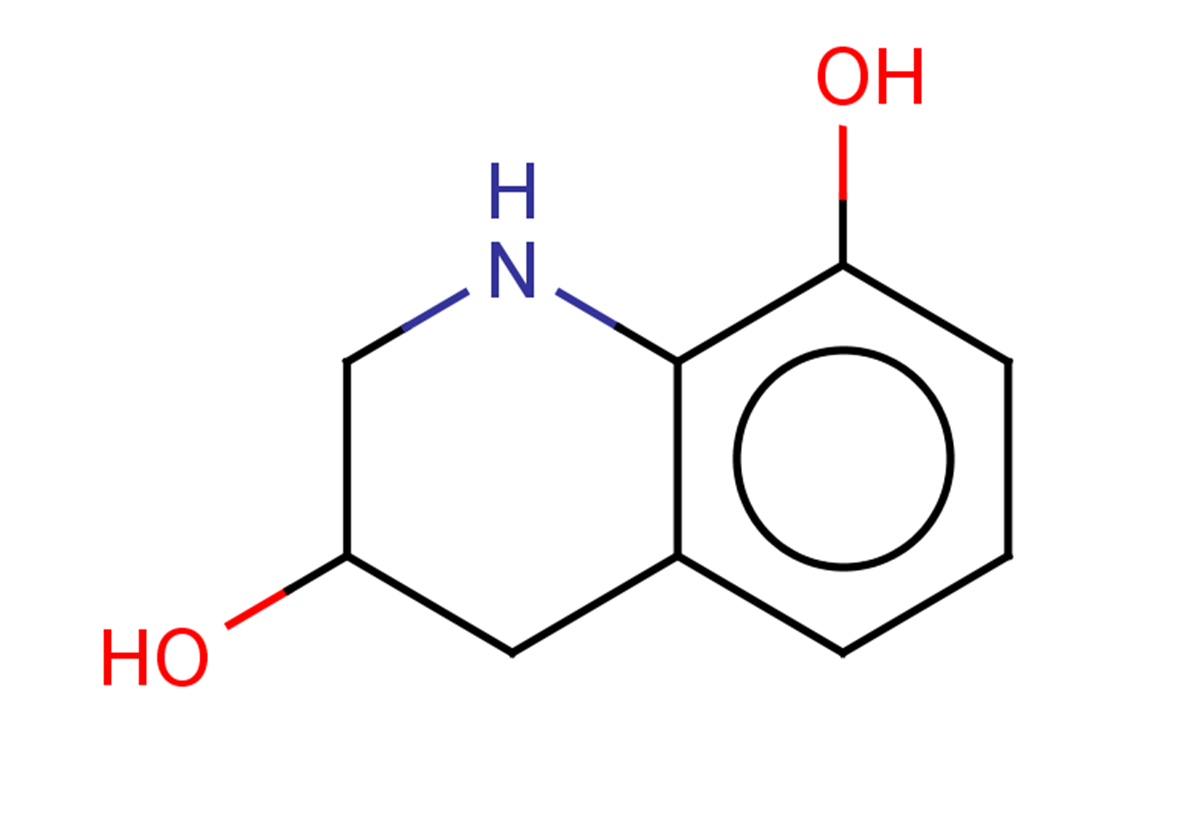 1,2,3,4-tetrahydroquinoline-3,8-diol