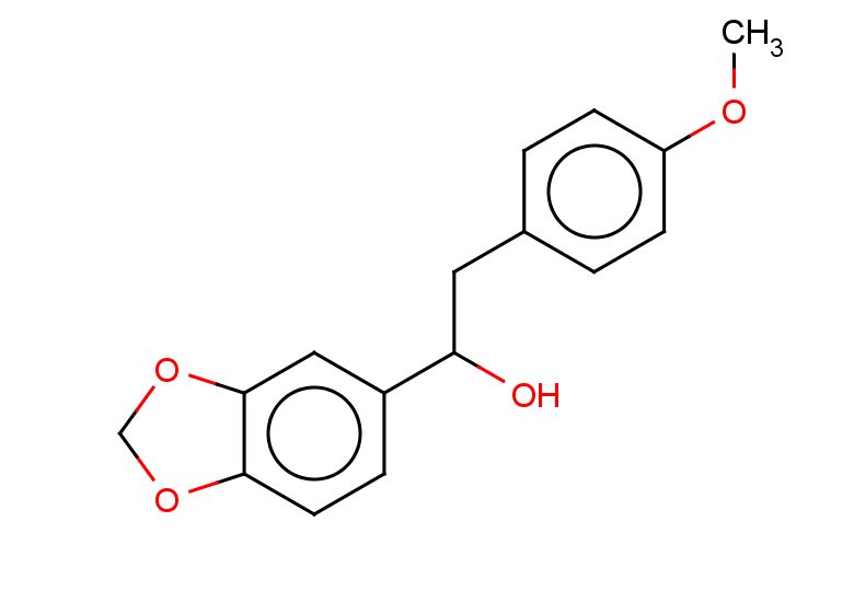 1-(1,3-dioxaindan-5-yl)-2-(4-methoxyphenyl)ethan-1-ol