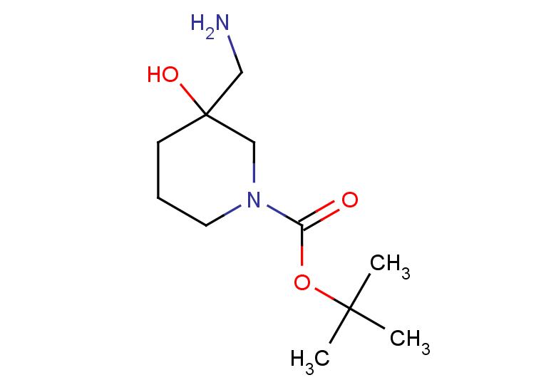 tert-butyl 3-(aminomethyl)-3-hydroxypiperidine-1-carboxylate