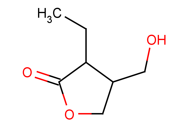 3-ethyl-4-(hydroxymethyl)oxolan-2-one