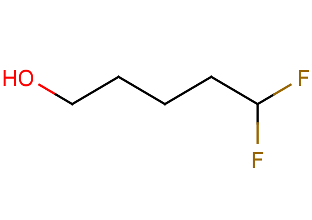 5,5-difluoropentan-1-ol