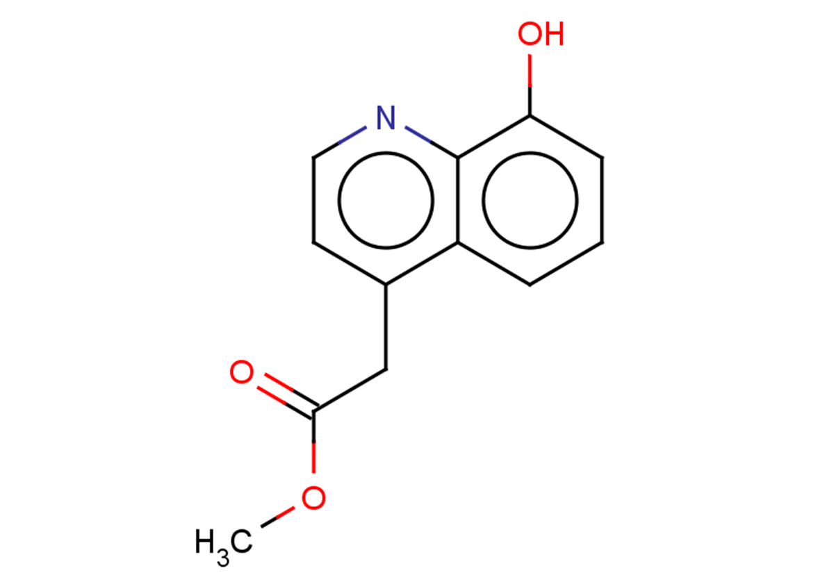 methyl 2-(8-hydroxyquinolin-4-yl)acetate