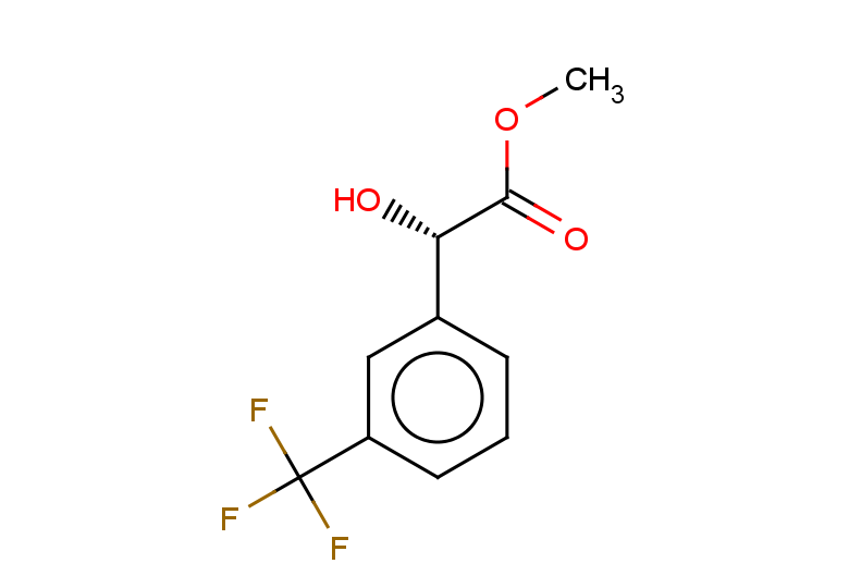 methyl (2S)-2-hydroxy-2-[3-(trifluoromethyl)phenyl]acetate