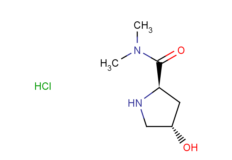 (2R,4S)-4-hydroxy-N,N-dimethylpyrrolidine-2-carboxamide hydrochloride