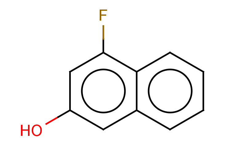 4-fluoronaphthalen-2-ol
