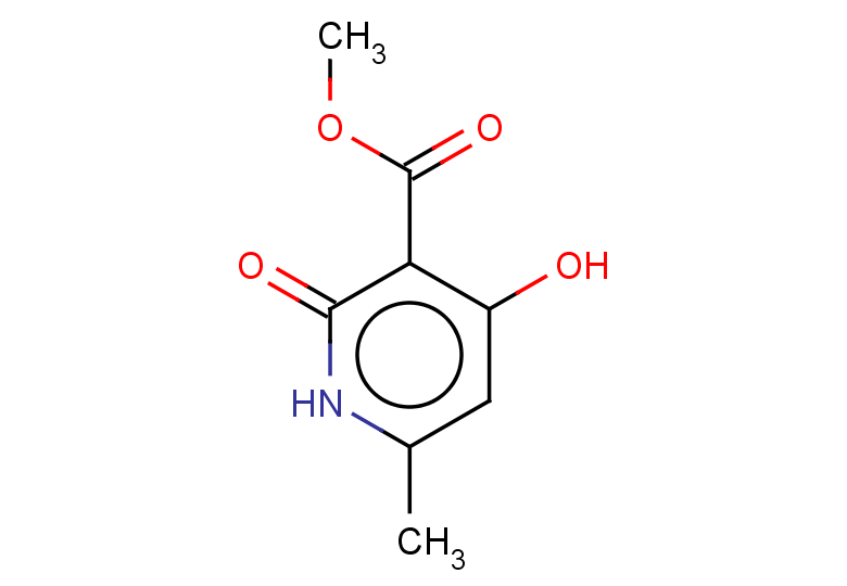 methyl 4-hydroxy-6-methyl-2-oxo-1,2-dihydropyridine-3-carboxylate