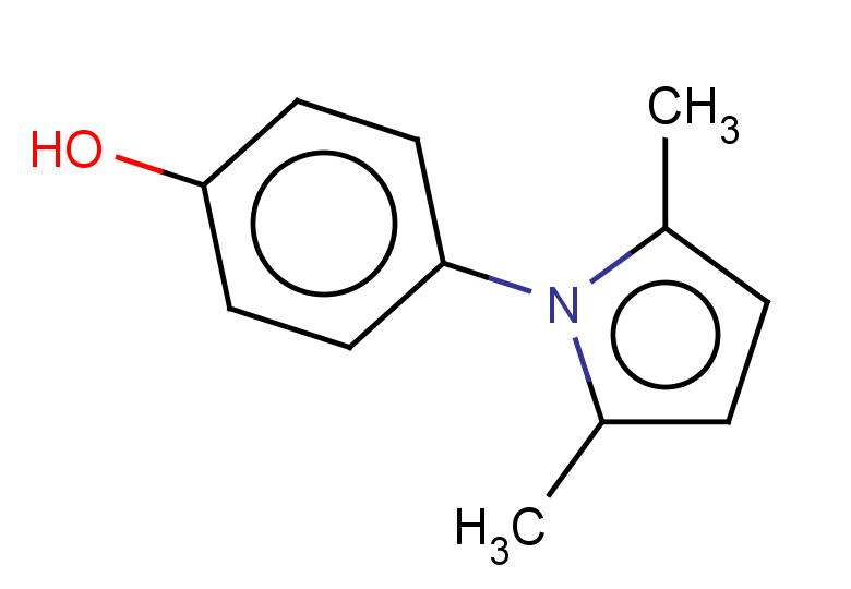 4-(2,5-dimethyl-1H-pyrrol-1-yl)phenol