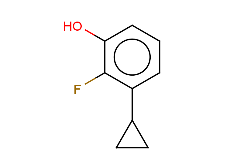 3-cyclopropyl-2-fluorophenol