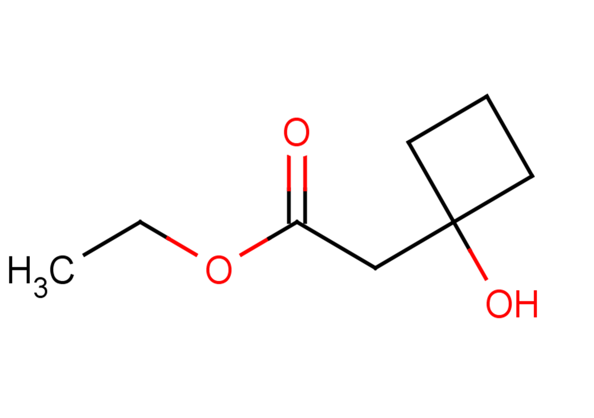 ethyl 2-(1-hydroxycyclobutyl)acetate