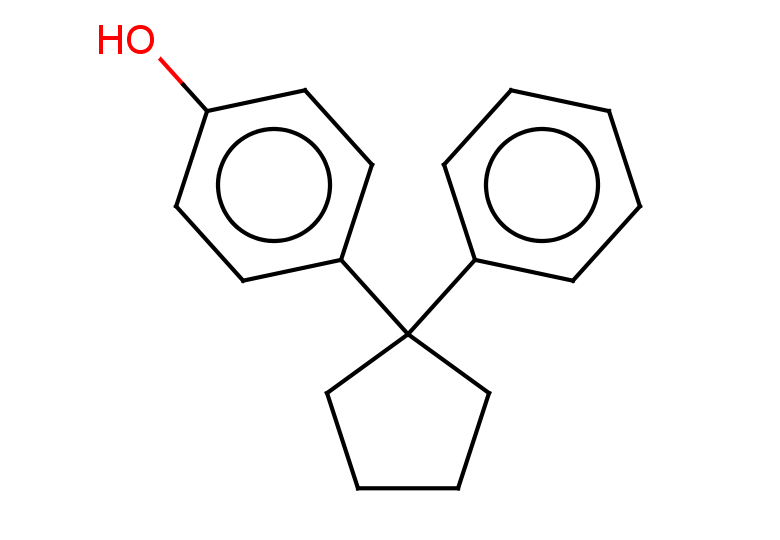 4-(1-phenylcyclopentyl)phenol
