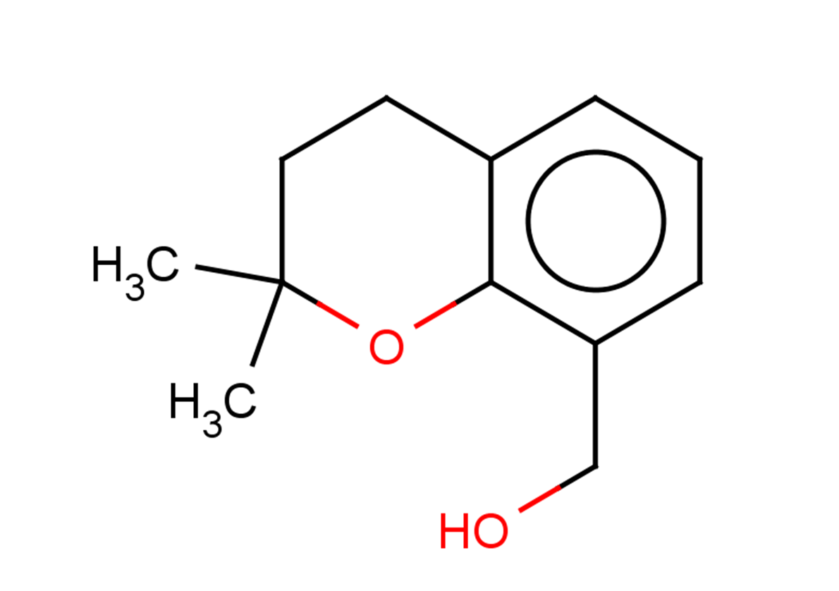 (2,2-dimethyl-3,4-dihydro-2H-1-benzopyran-8-yl)methanol