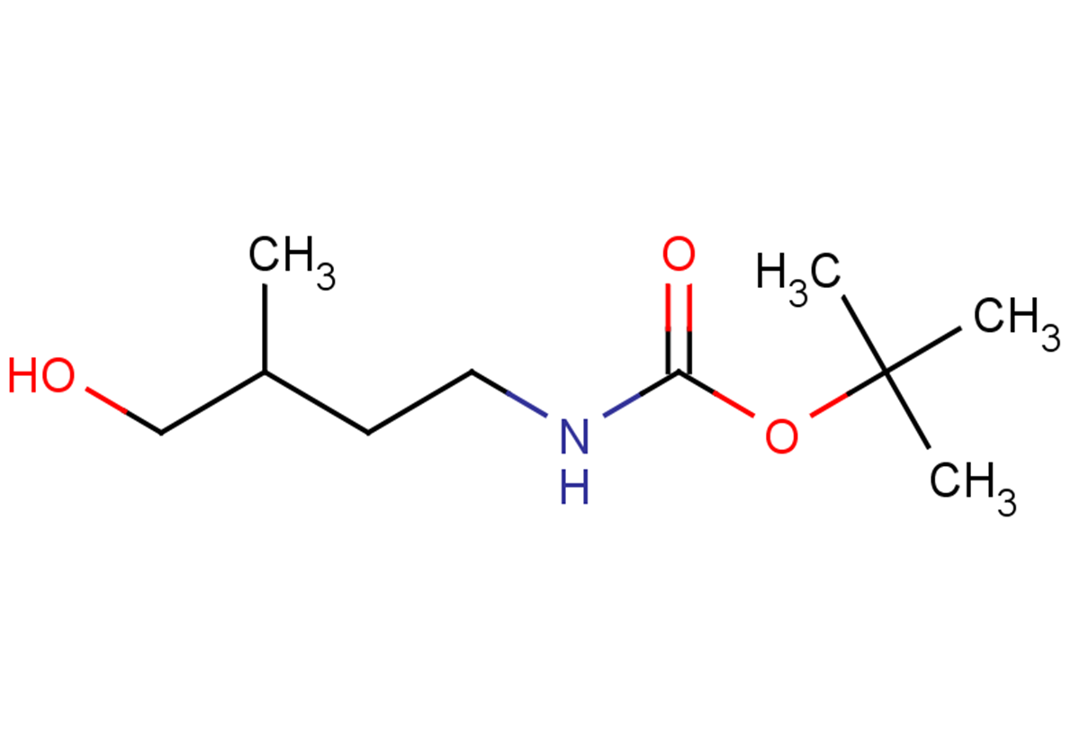 tert-butyl N-(4-hydroxy-3-methylbutyl)carbamate
