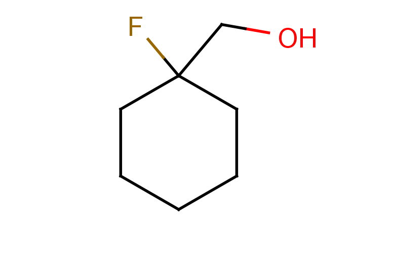 (1-fluorocyclohexyl)methanol