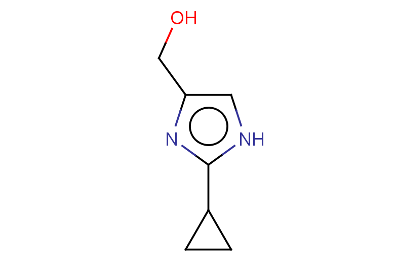 (2-cyclopropyl-1H-imidazol-4-yl)methanol