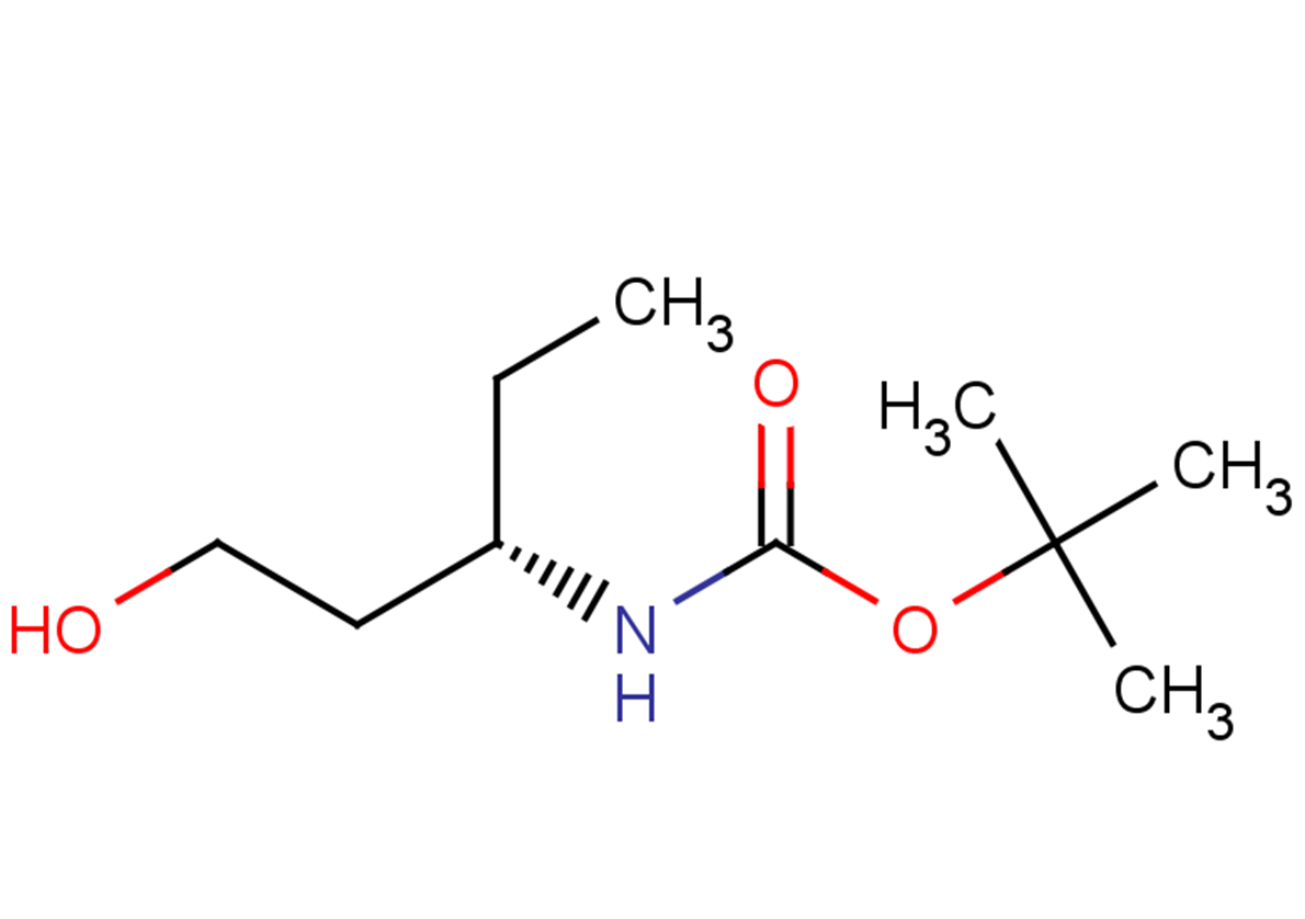 CARBAMIC ACID, [(1S)-1-ETHYL-3-HYDROXYPROPYL]-, 1,1-DIMETHYLETHYL ESTER