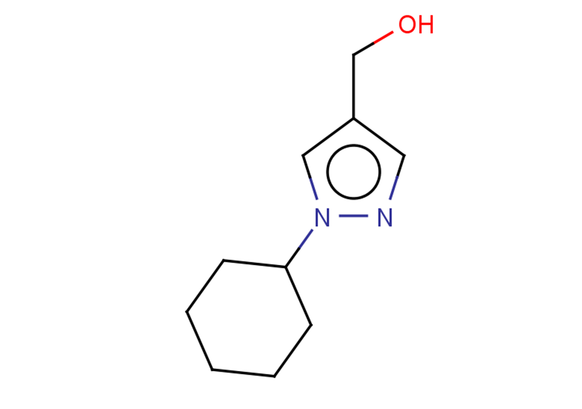 (1-cyclohexyl-1H-pyrazol-4-yl)methanol