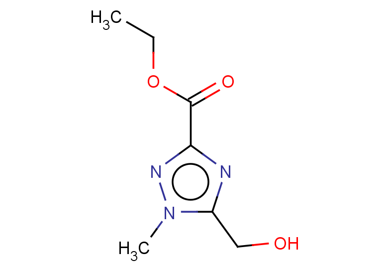 ethyl 5-(hydroxymethyl)-1-methyl-1H-1,2,4-triazole-3-carboxylate