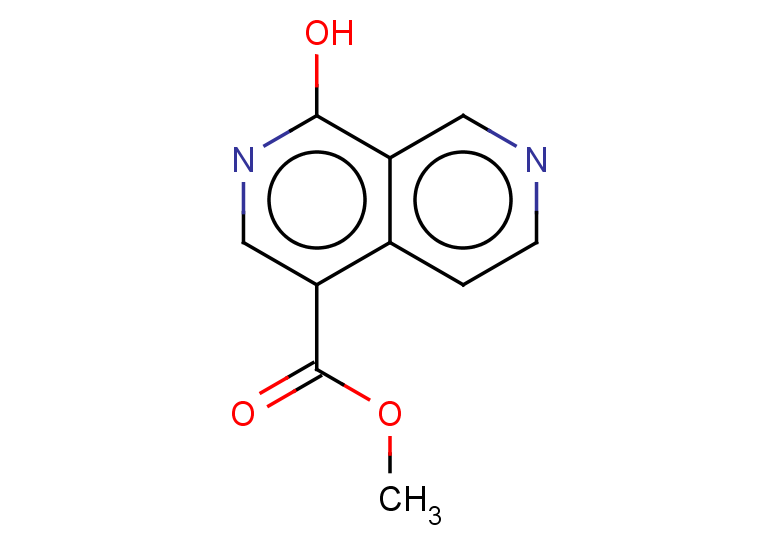 methyl 1-hydroxy-2,7-naphthyridine-4-carboxylate