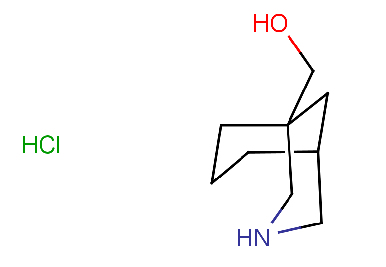 {3-azabicyclo[3.3.1]nonan-1-yl}methanol hydrochloride