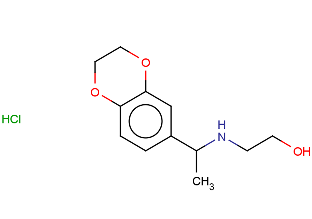 2-{[1-(2,3-dihydro-1,4-benzodioxin-6-yl)ethyl]amino}ethan-1-ol hydrochloride