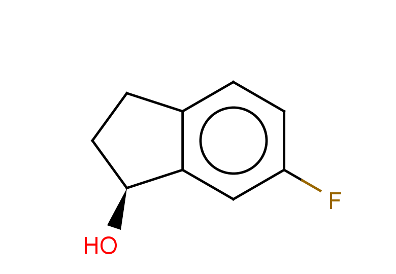 (1S)-6-fluoro-2,3-dihydro-1H-inden-1-ol
