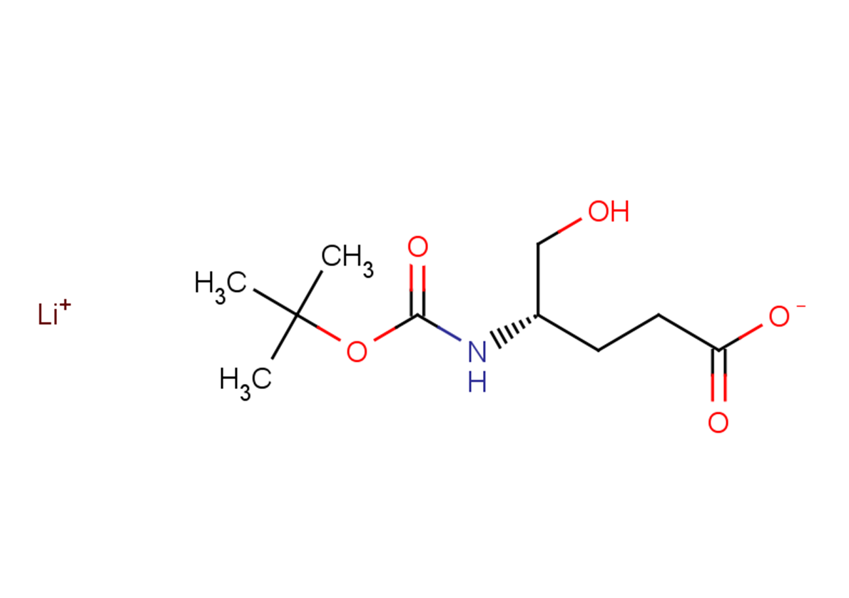 lithium (4S)-4-{[(tert-butoxy)carbonyl]amino}-5-hydroxypentanoate