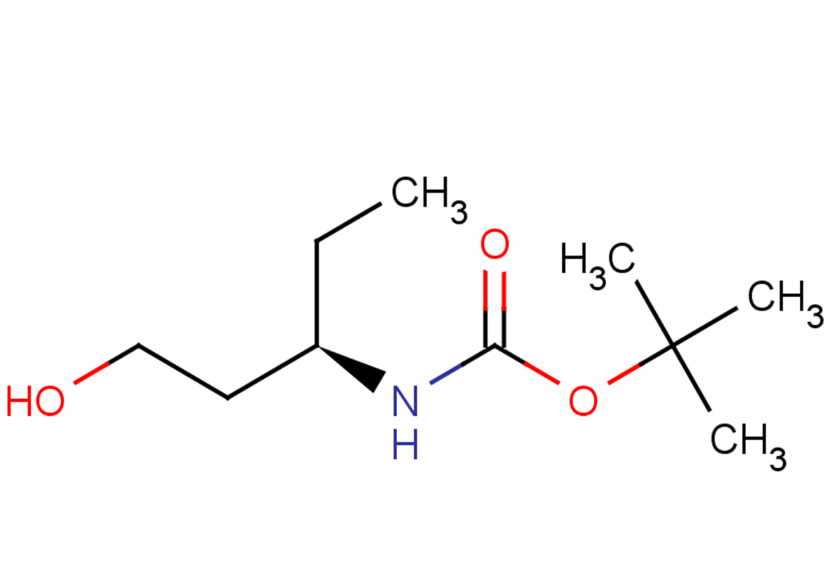tert-butyl N-[(3R)-1-hydroxypentan-3-yl]carbamate