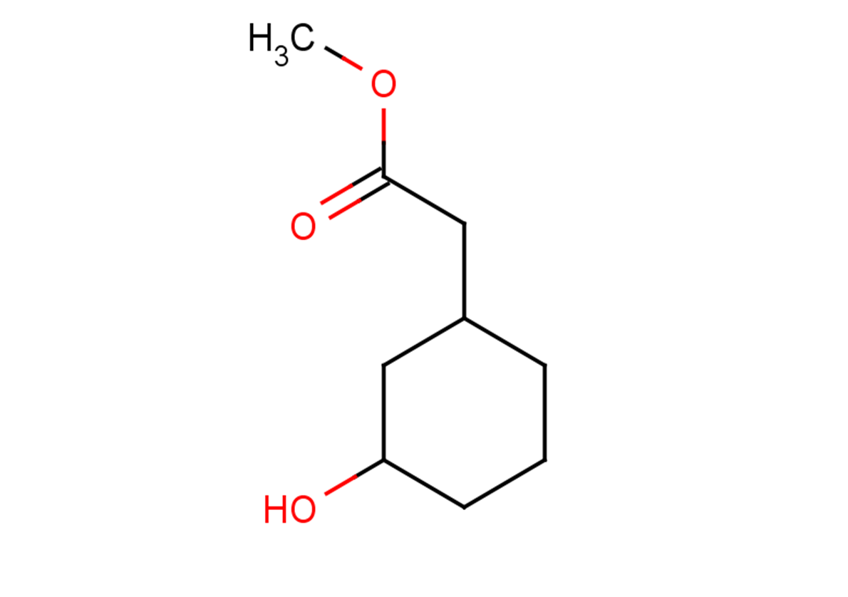 methyl 2-(3-hydroxycyclohexyl)acetate, Mixture of diastereomers