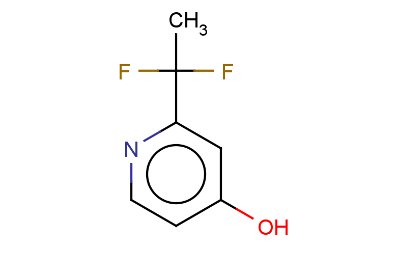 2-(1,1-difluoroethyl)pyridin-4-ol