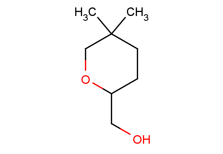 (5,5-dimethyloxan-2-yl)methanol