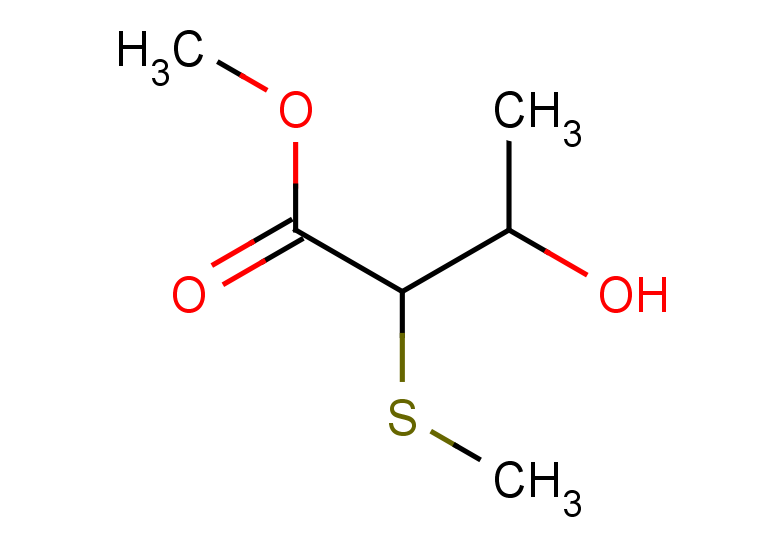 methyl 3-hydroxy-2-(methylsulfanyl)butanoate
