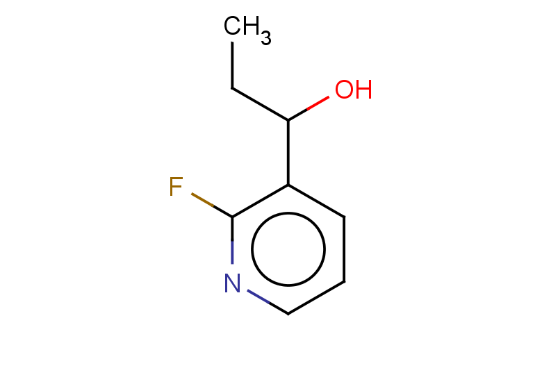 1-(2-fluoropyridin-3-yl)propan-1-ol