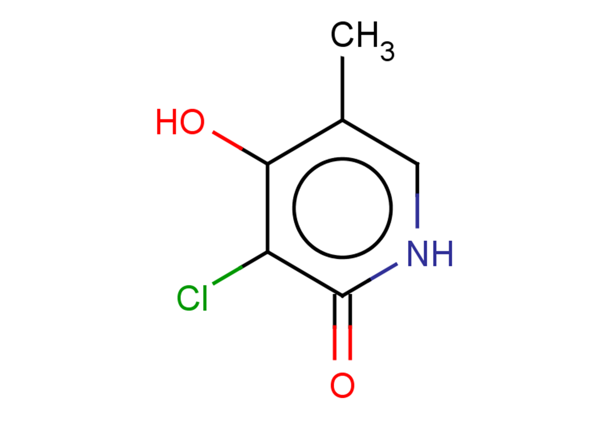 3-chloro-4-hydroxy-5-methyl-1,2-dihydropyridin-2-one