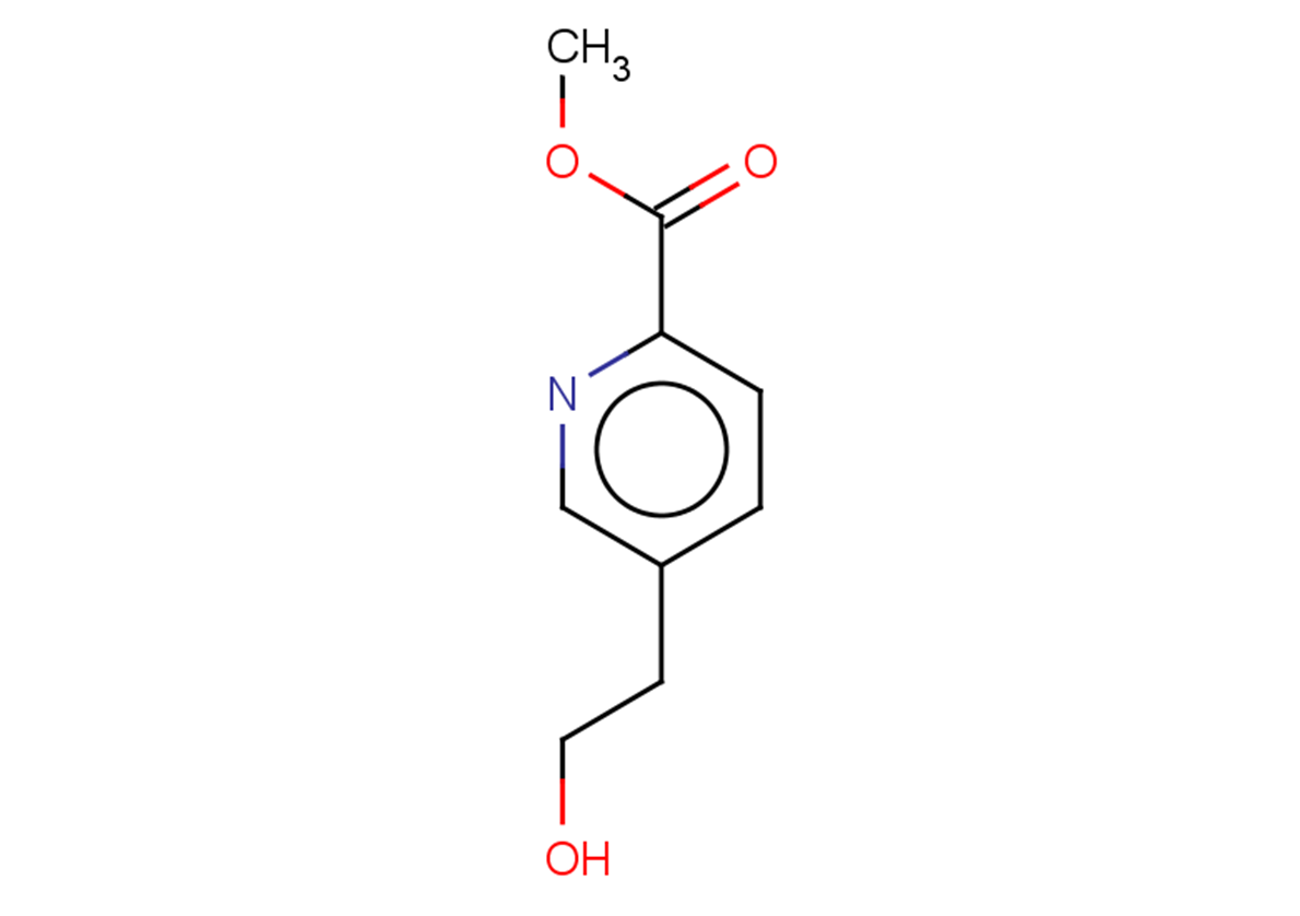 methyl 5-(2-hydroxyethyl)pyridine-2-carboxylate
