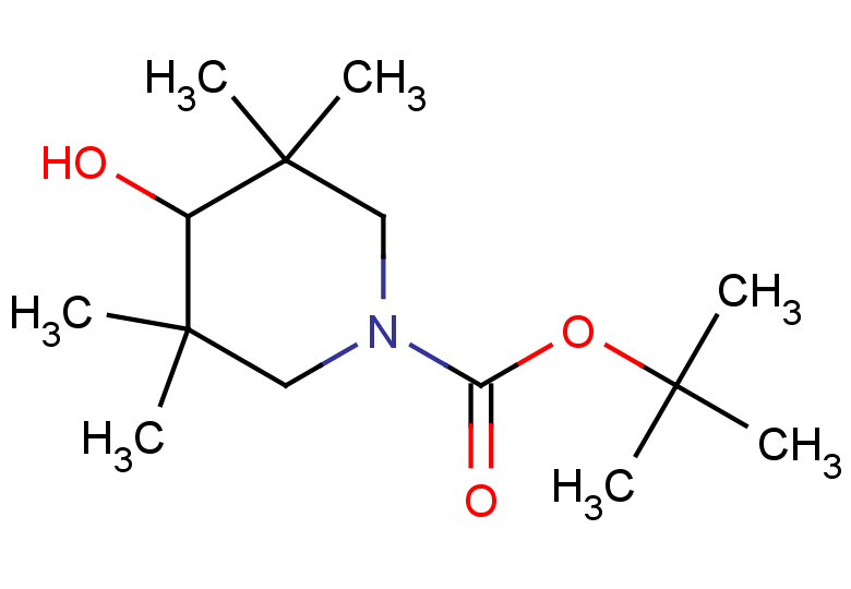 tert-butyl 4-hydroxy-3,3,5,5-tetramethylpiperidine-1-carboxylate