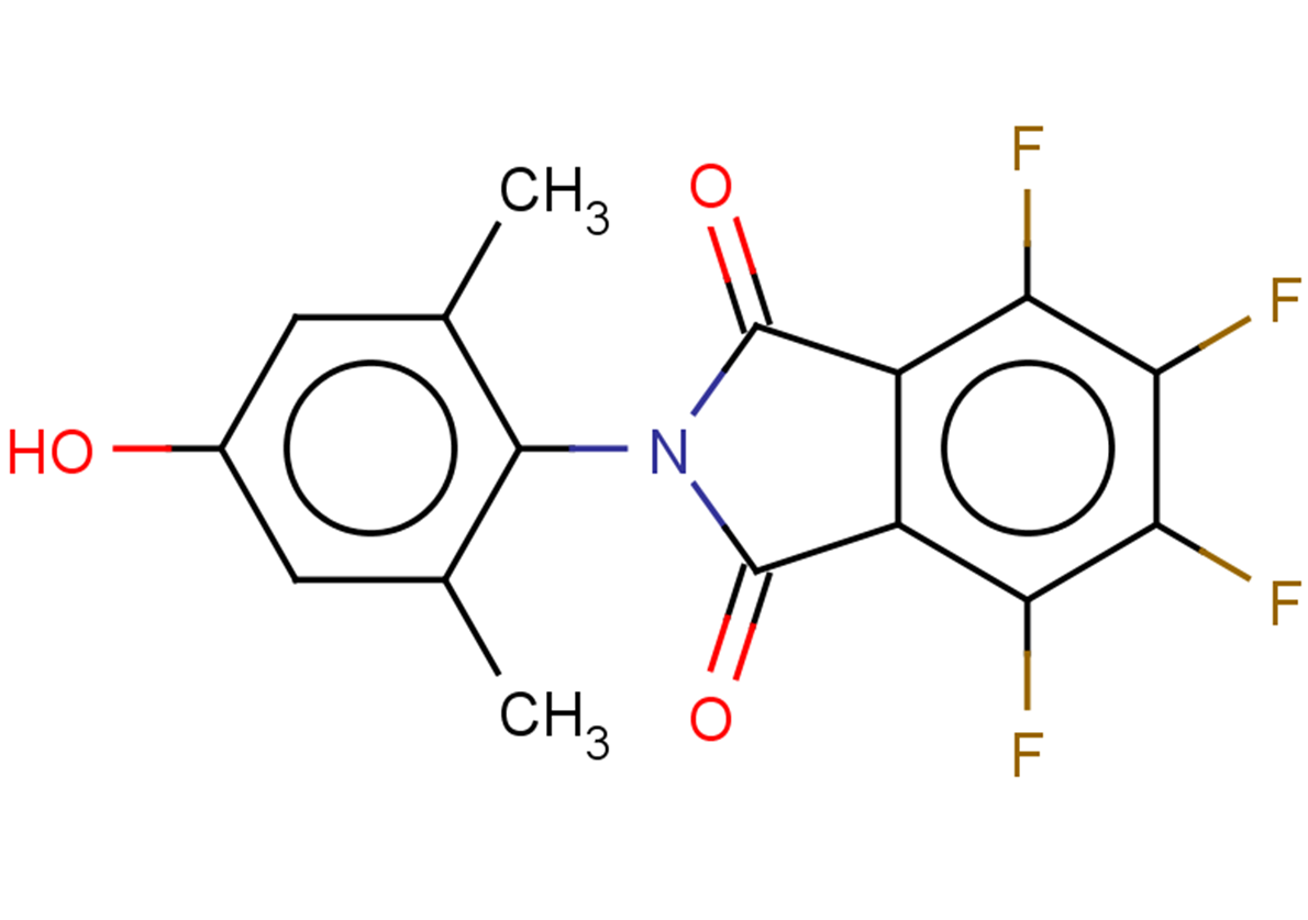 4,5,6,7-tetrafluoro-2-(4-hydroxy-2,6-dimethylphenyl)-2,3-dihydro-1H-isoindole-1,3-dione