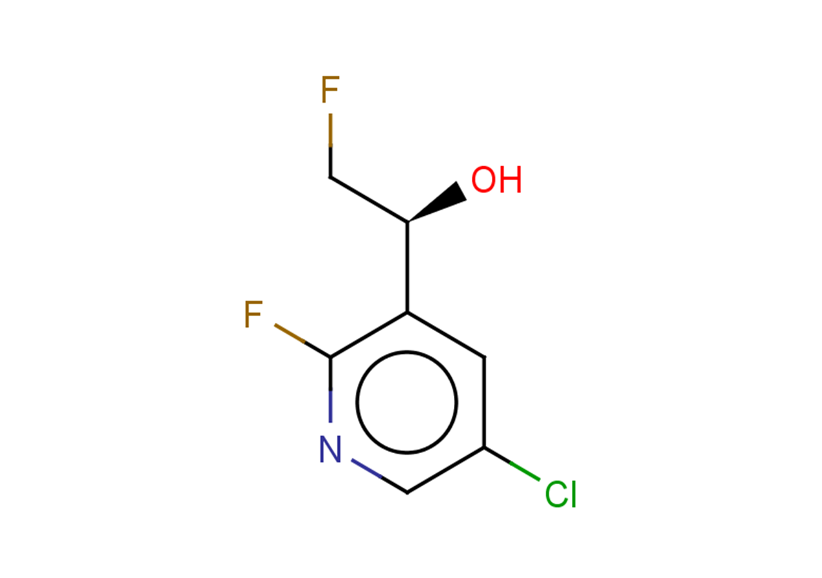 (1S)-1-(5-chloro-2-fluoropyridin-3-yl)-2-fluoroethan-1-ol