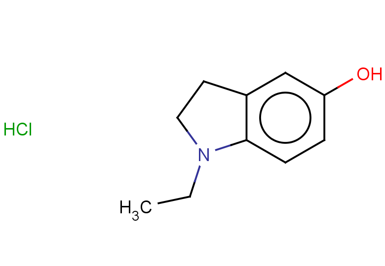 1-ethyl-2,3-dihydro-1H-indol-5-ol hydrochloride