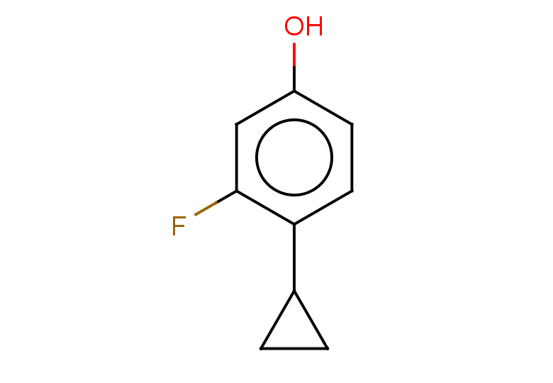 4-cyclopropyl-3-fluorophenol