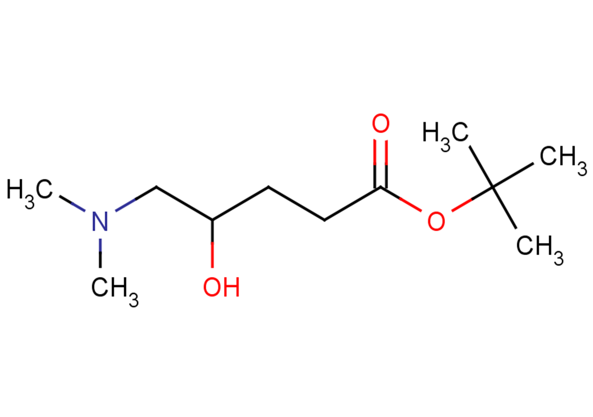 tert-butyl 5-(dimethylamino)-4-hydroxypentanoate
