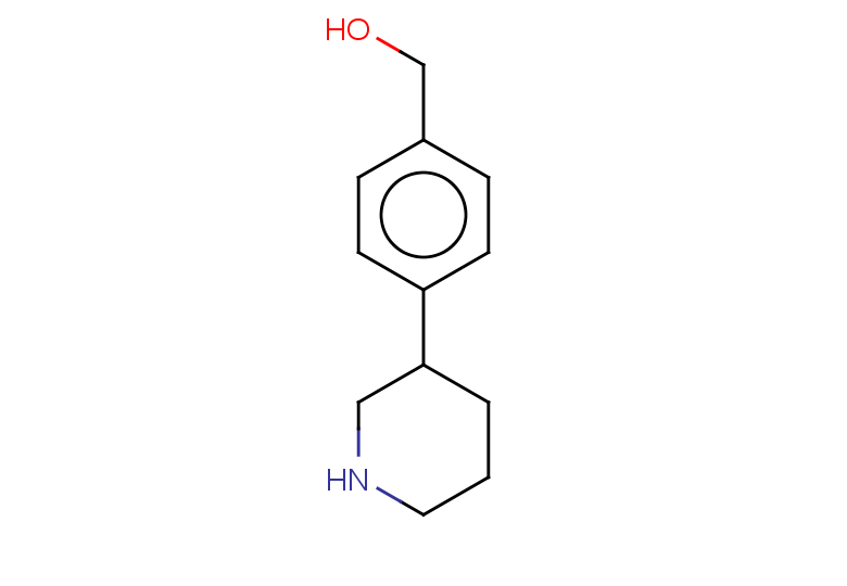 [4-(piperidin-3-yl)phenyl]methanol