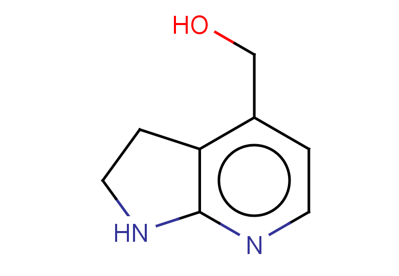 {1H,2H,3H-pyrrolo[2,3-b]pyridin-4-yl}methanol