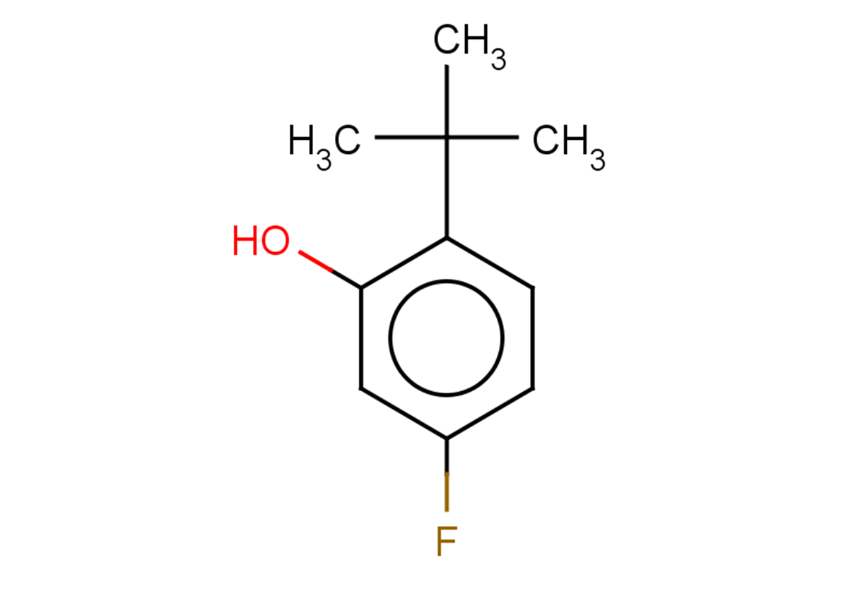 2-tert-butyl-5-fluorophenol