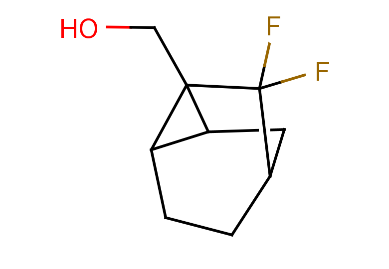 {8,8-difluorotricyclo[3.2.1.0,2,7]octan-1-yl}methanol