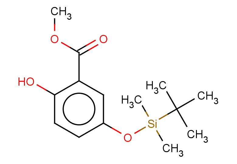 methyl 5-[(tert-butyldimethylsilyl)oxy]-2-hydroxybenzoate