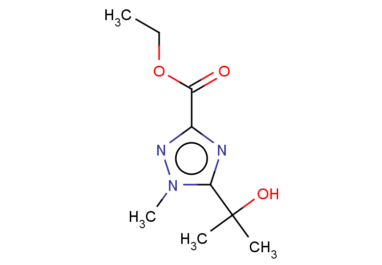 ethyl 5-(2-hydroxypropan-2-yl)-1-methyl-1H-1,2,4-triazole-3-carboxylate