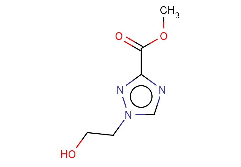 methyl 1-(2-hydroxyethyl)-1H-1,2,4-triazole-3-carboxylate