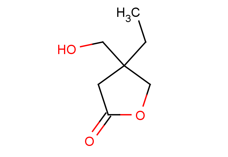 4-ethyl-4-(hydroxymethyl)oxolan-2-one