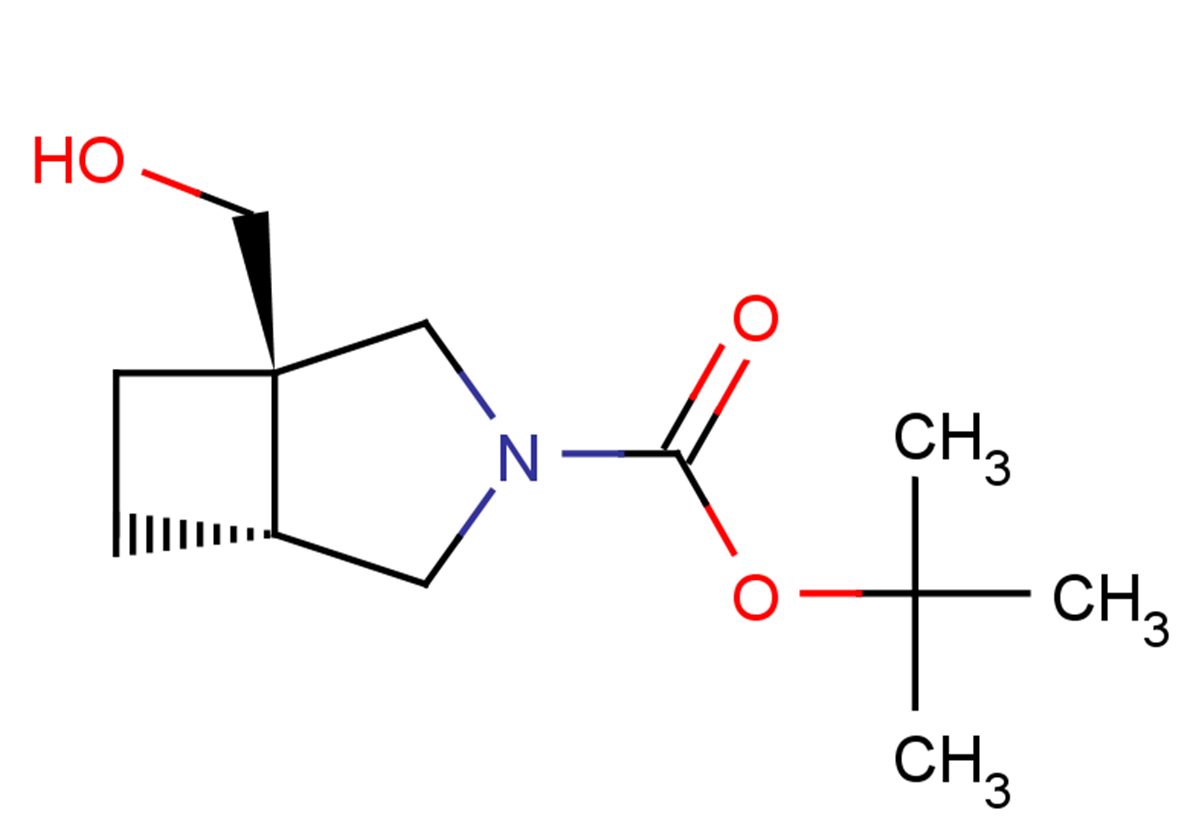 rac-tert-butyl (1R,5R)-1-(hydroxymethyl)-3-azabicyclo[3.2.0]heptane-3-carboxylate, cis