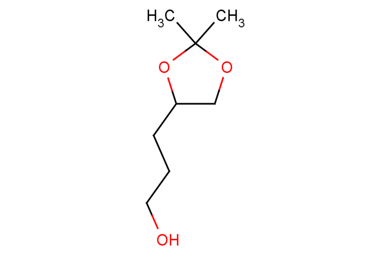 3-(2,2-dimethyl-1,3-dioxolan-4-yl)propan-1-ol